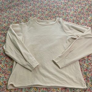 Simple Folk Cream Sweatshirt